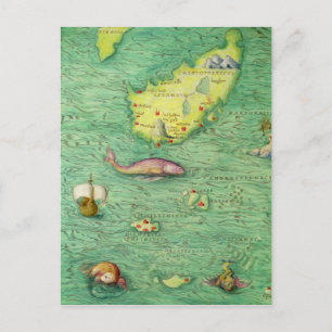 Cartão Postal Islândia