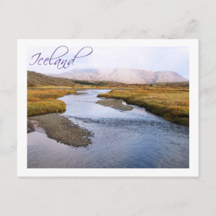 Cartão Postal Islândia