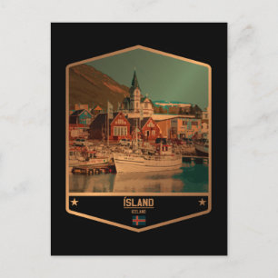 Cartão Postal Islândia
