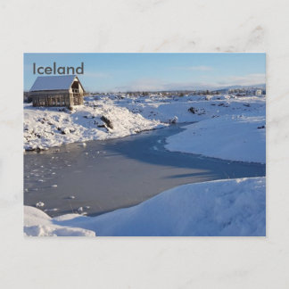 Cartão Postal Islândia - Hafnarfjörður A