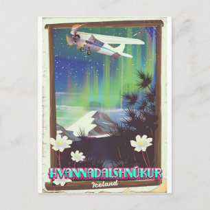 Cartão Postal islândia Hvannadalshnúkur