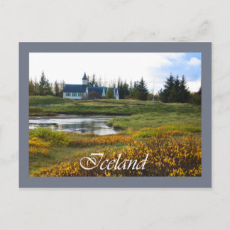 Cartão Postal Islândia, Parque Nacional de Þingvellir