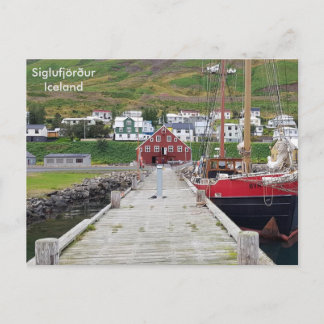 Cartão Postal Islândia - Siglufjörður