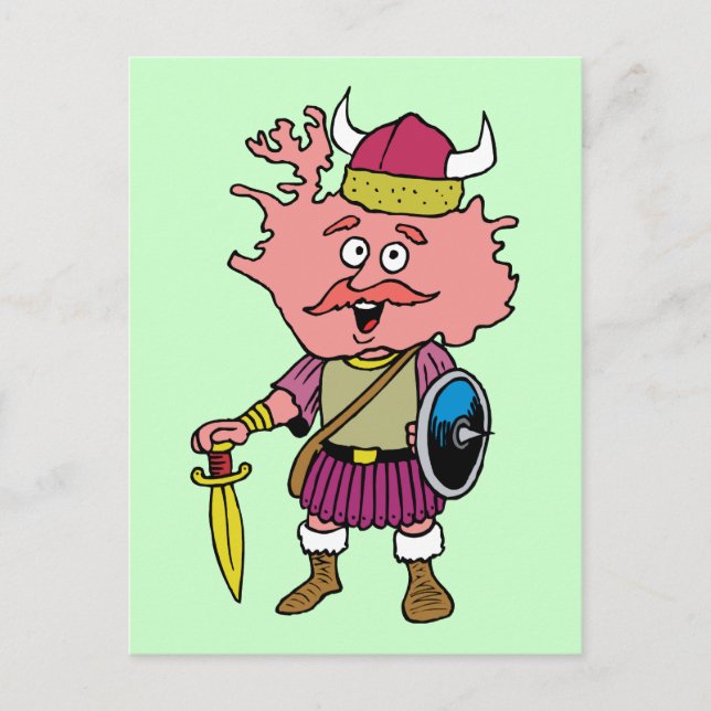 Cartão Postal Islândia Viagens vintage Souvenir (Frente)