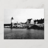 Isle Au Haut Lighthouse