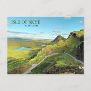 Cartão Postal Isle of Skye, Quiraing, Escócia, Reino Unido
