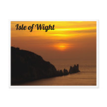 Cartão postal Isle of Wight