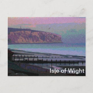 Cartão postal Isle of Wight