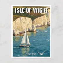 Isle of Wight England Viagem