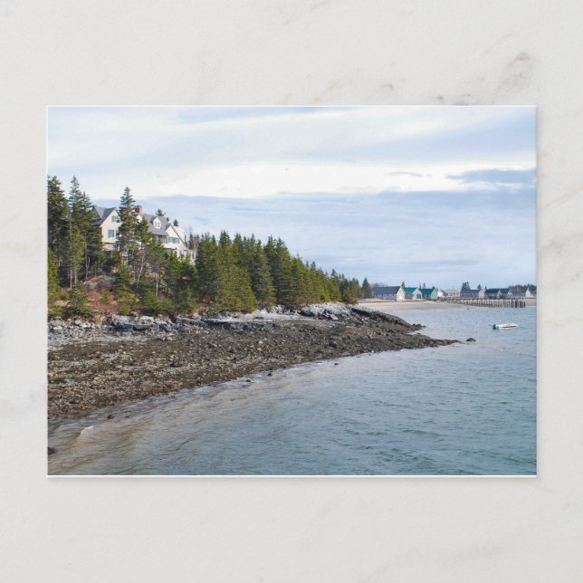 Cartão postal Islesford Maine - 1 (Frente)