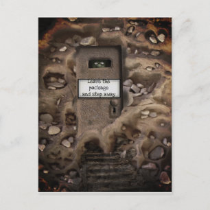 Cartão Postal ISOLAMENTO DA FUNÇÃO DE TROLL QUARANTINA por Jetpa