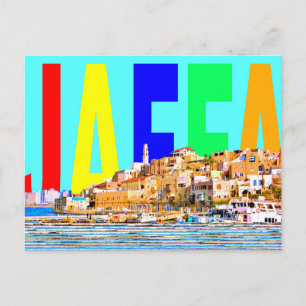 Cartão Postal Israel jaffa