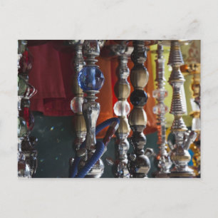 Cartão Postal Israel, Tel Aviv, Jaffa, canalizações de água de s