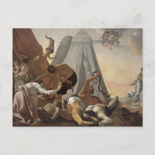 Cartão Postal Israelites Afflicted with the Brazen Serpent