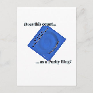 Cartão Postal Isso conta