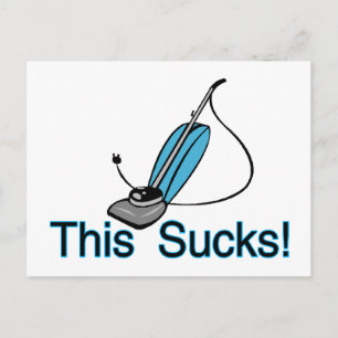 Cartão Postal Isso É Uma Droga!