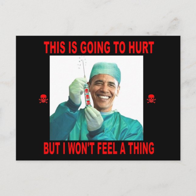 CARTÃO POSTAL ISSO VAI MACHUCAR, VOCÊ NÃO EU. (Frente)