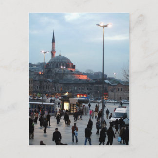 Cartão Postal Istambul