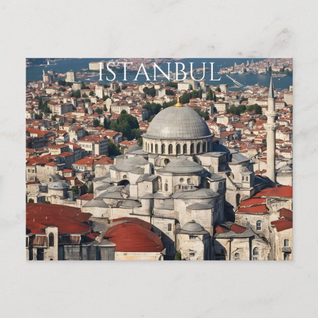 Cartão Postal Istambul (12) (Frente)