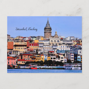 Cartão Postal Istambul, Turquia