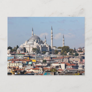 Cartão Postal Istambul Turquia