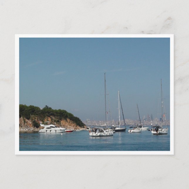 Cartão Postal Istambul (Turquia) (Frente)