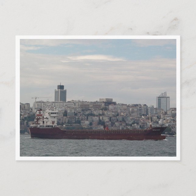 Cartão Postal Istambul (Turquia) (Frente)