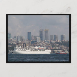 Cartão Postal Istambul (Turquia)