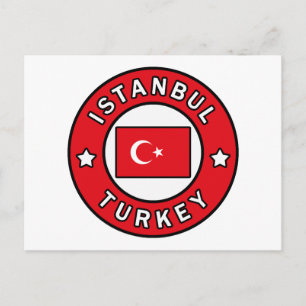Cartão Postal Istambul Turquia