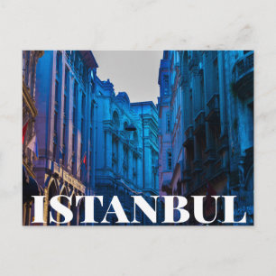Cartão Postal istanbul, Turquia
