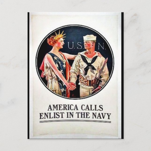 Cartão Postal Isto É a América (Frente)