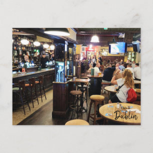 Cartão Postal Isto é Dublin-Irlanda