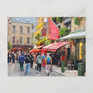 Cartão Postal Isto é Dublin-Irlanda