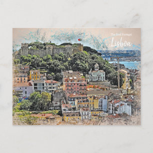 Cartão Postal Isto é Lisboa Portugal