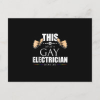 Isto É O Que Um Eletricista Gay Parece LGBT