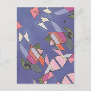 Cartão Postal Isto É Paul Klee