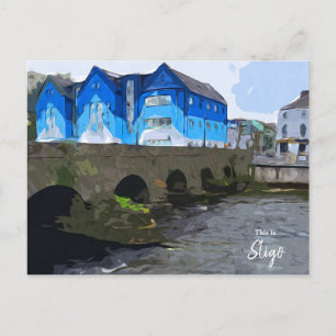Cartão Postal Isto é Sligo -Irlanda