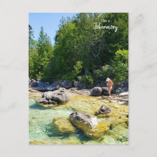 Cartão Postal Isto é Tobermory- Ontário, Canadá