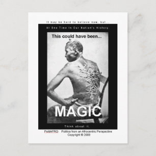 Cartão Postal Isto poderia ter sido: Magic