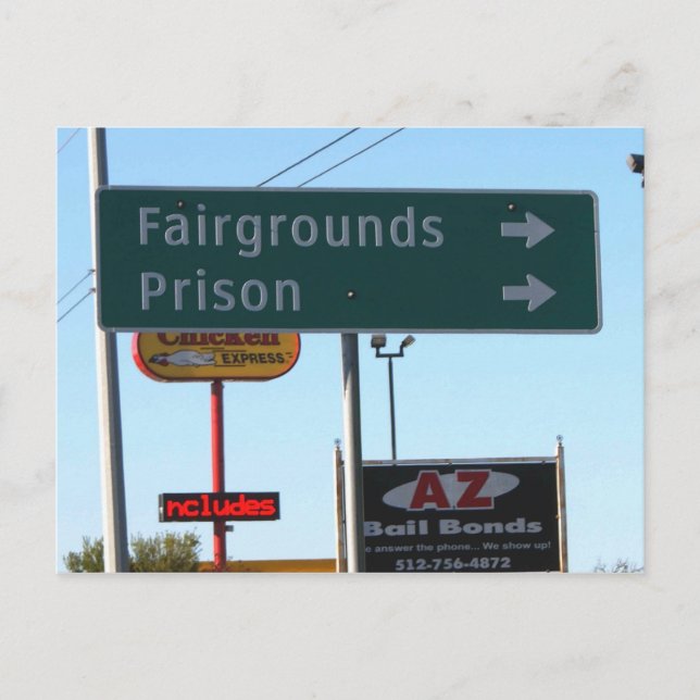 Cartão Postal Isto Vai Ser Um Evento Familiar? (Frente)