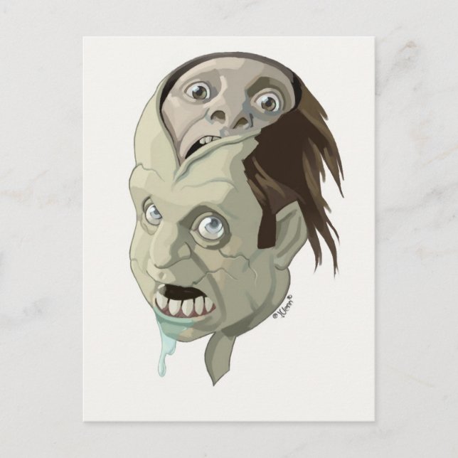 Cartão Postal iStuck (Frente)