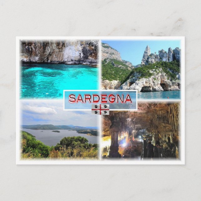 Cartão Postal IT2029 Europa - Itália - Sardenha - Luras Olivastr (Frente)