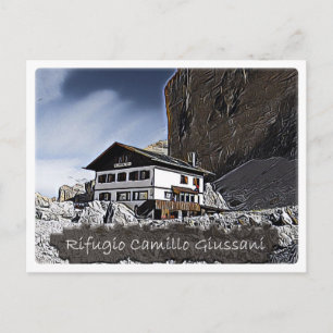 Cartão Postal It - alpine hut Camillo Giussani - Dolzegi