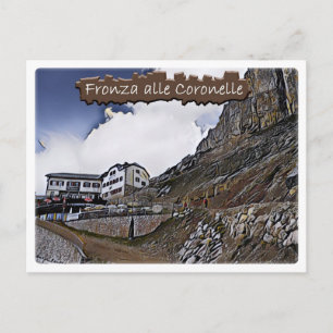 Cartão Postal It - alpine hut Fronza alle Coronelle - Dolzegovin