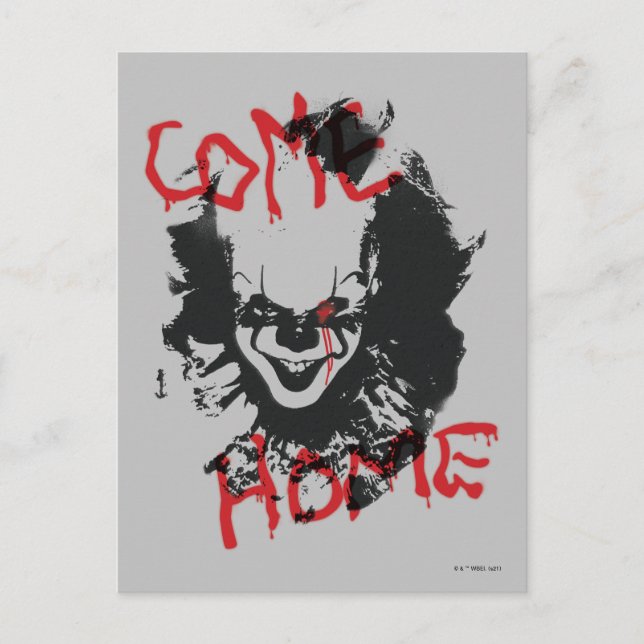 Cartão Postal It Chapter 2 | Come Home (Frente)