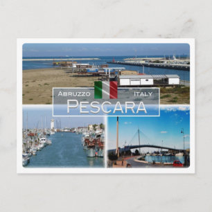 Cartão Postal IT Itália - Abruzzo - Pescara -