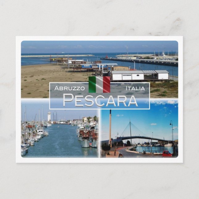 Cartão Postal IT Itália - Abruzzo - Pescara - (Frente)