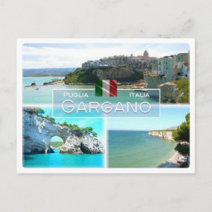 Cartão Postal IT Itália - Apúlia - Apúlia - Gargano -