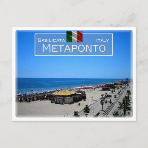 Cartão Postal IT Itália - Basilicata - Metaponto -