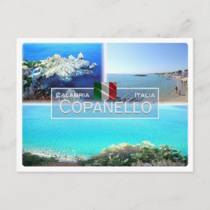 Cartão Postal IT Itália - Calábria - Copanello -